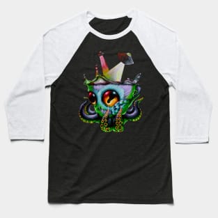 octowlmug alien Baseball T-Shirt